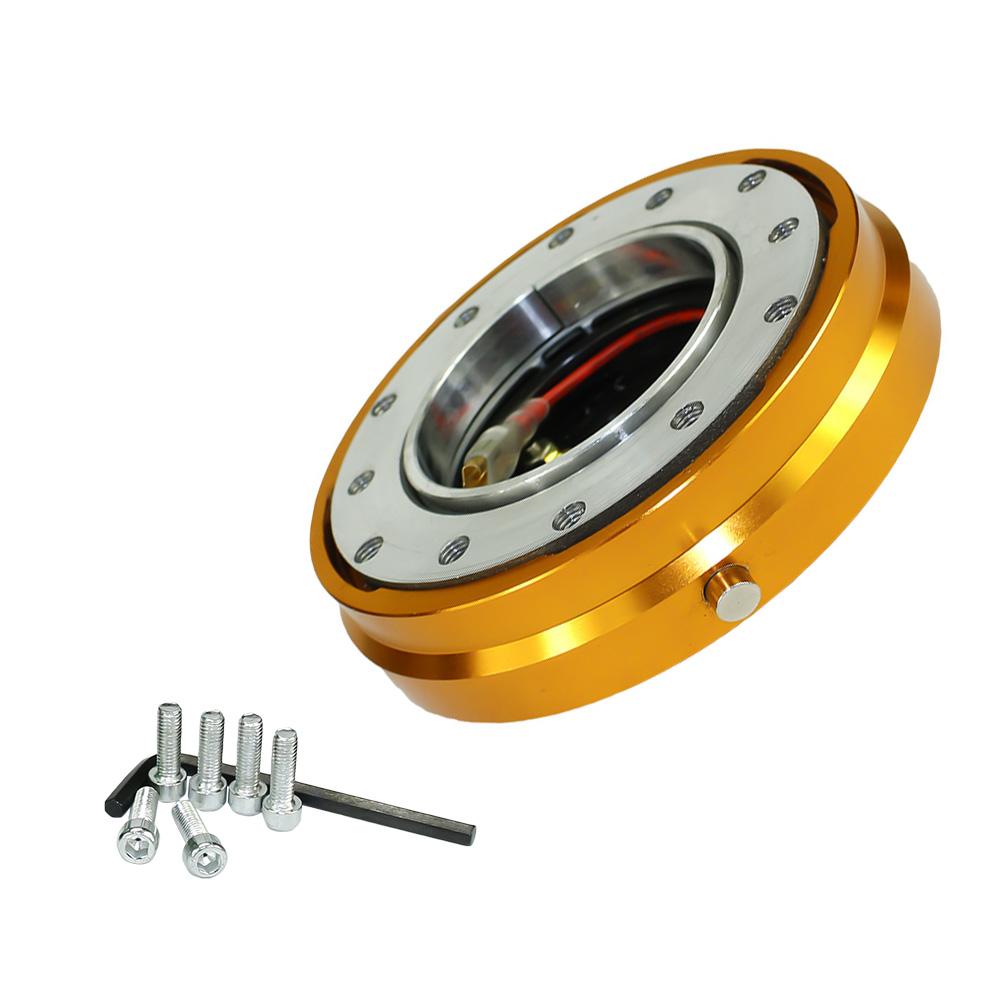 Thin Version 6 Hole Steering Wheel Quick Release Hub Adapter Steering TT100951