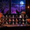 Unique Halloween Prizes Goose Advent Calendar 2026, 24 Day Countdown with Collectible Duck Set Acrylic Ornaments, Gift for Kids Teen Adults Character