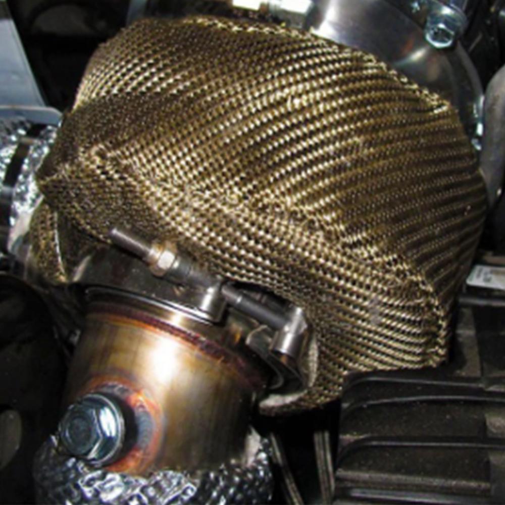 Автомобильное турбо зарядное устройство T2, теплозащитный чехол, одеяло, Защитная пленка для двигателя автомобиля для T25 T28 GT25 GT28 GT30 GT35, аксессуары