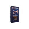 Finissimo 2 In 1 Condom/Lubricant 6 Units