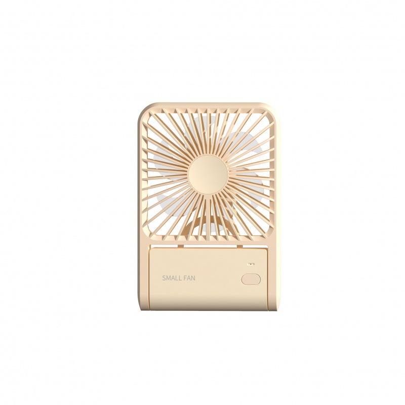2025 Новый Уникальный Портативный Перезаряжаемый Вентилятор Регулировка Угла 360 Градусов Настенные и Настольные Вентиляторы Домашний USB Мини Настольный Зарядный Вентилятор