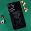 Чехол для телефона OPPO Reno 14 13 12 11 F 10 Pro 8T 8 7 Lite с изображением итальянских мастифов Кане Корсо. Чехол для телефона OPPO Find X8 X6 X5 X9 Pro.