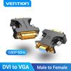 Vention DVI To VGA Adapter Cable DVI-I 24+5 Male To VGA Female Converter 1080P For HDTV Projector Monitor Laptop