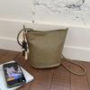 Fashion Woven Bucket Bag New Summer Bag Casual Shoulder Tote Bag Premium Messenger Women's Bag