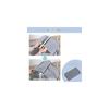 Astro Garment Covers, Gray, Gusseted, Wide, 3-Pack (2 Short + 1 Long), for Jackets, Coats, and