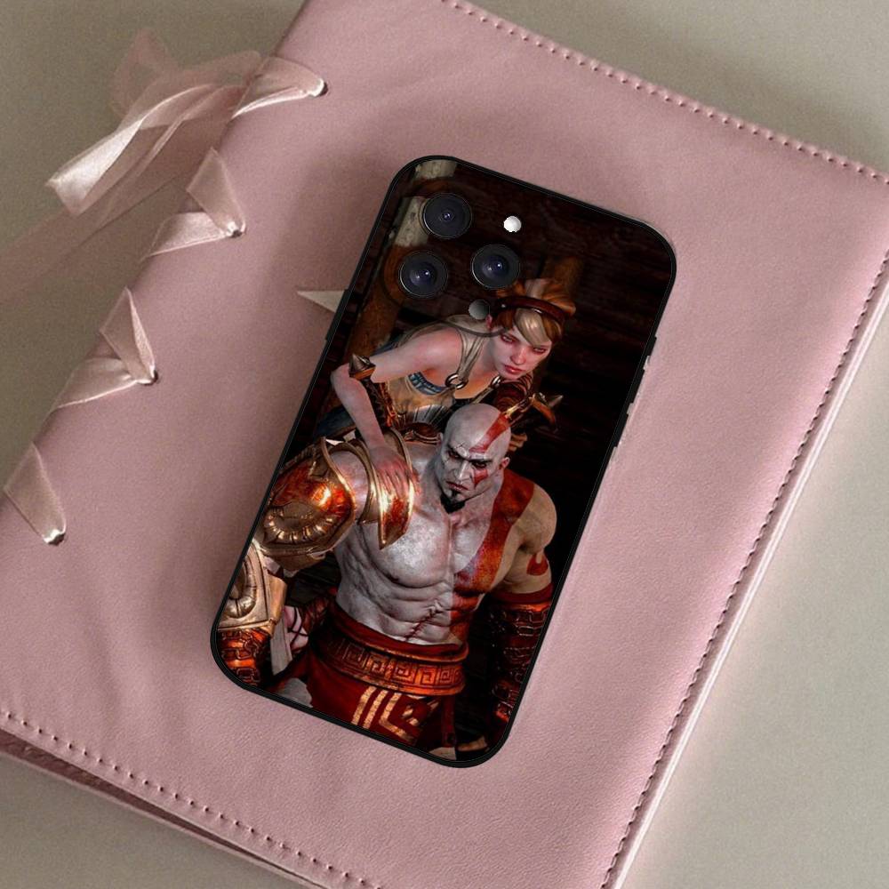 Чехол для телефона G-God Of War для IPhone 17 16 15 14 13 12 11 PRO MAX PLUS Mini из ТПУ, мягкий, приятный для кожи
