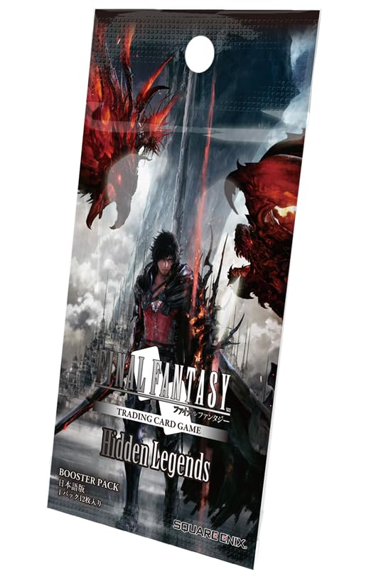 Набор бустеров Hidden Legends BOX FF-TCG (Японская версия)