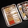 Rectangular Stainless Steel Serving Tray