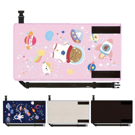 Портативный удлинитель сиденья самолета для малышей, регулируемый, легкий, складной, для дальних полетов, подставка для ног для малышей