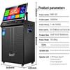 SAST Portable All-in-One Karaoke System with Display