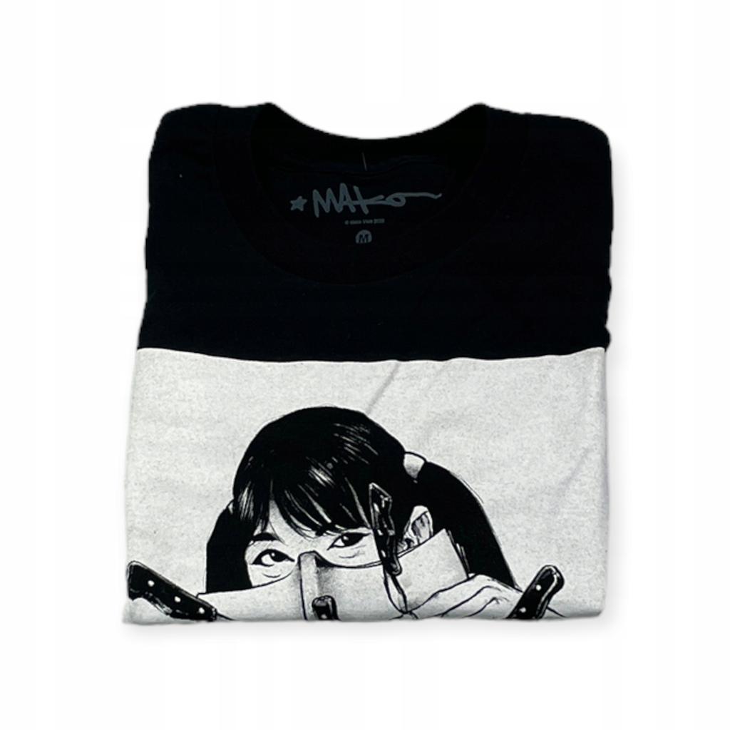 Koszulka T-shirt męski okrągły dekolt SPENCER'S MAKO XL