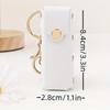 Waterproof Lipstick Bag With Keychain Lipsticks Protective Cover Mini Lipstick Pouch  Travel