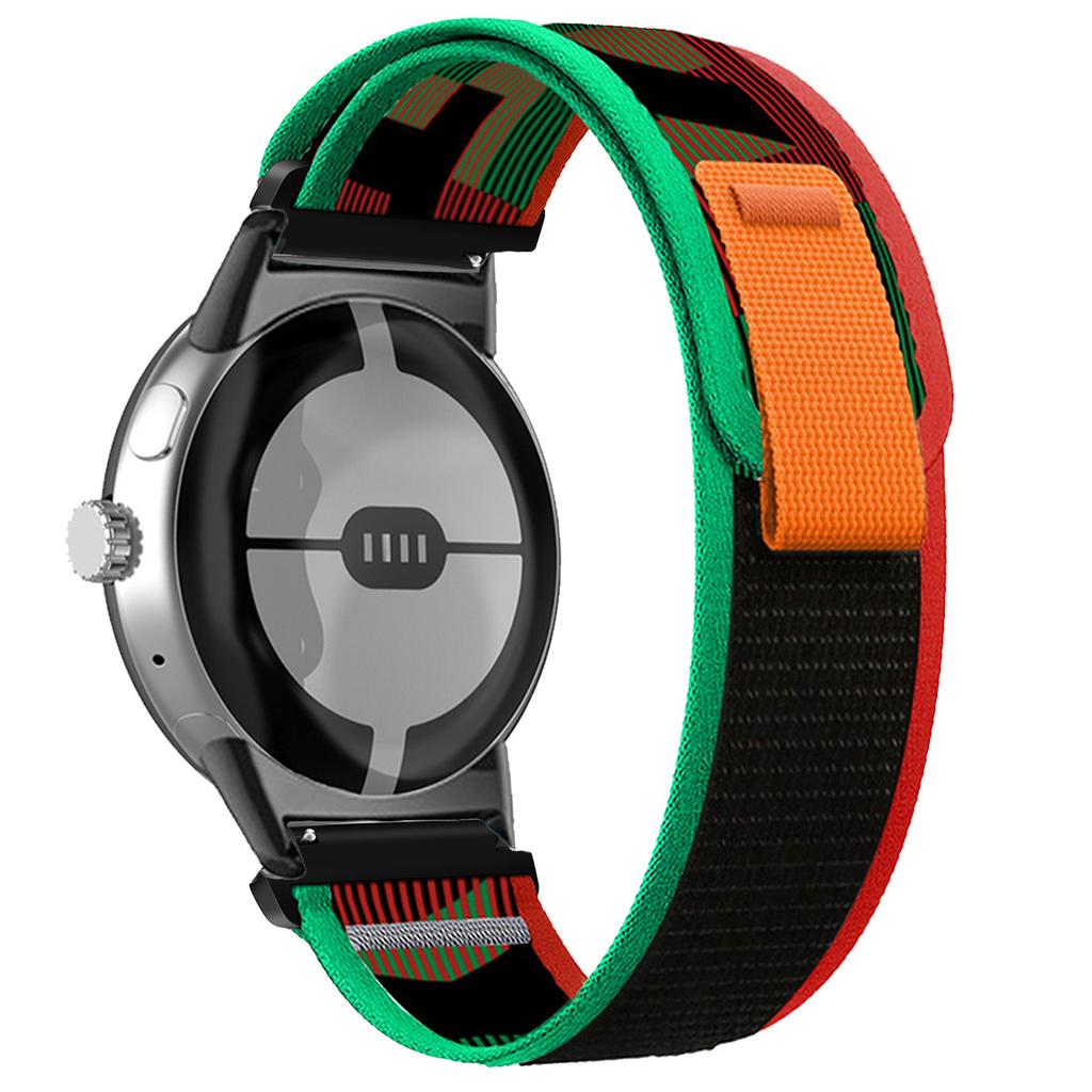 Спортивный ремешок для Google Pixel Watch 3/4 45 мм Браслет Ремешок Аксессуары Нейлоновый Сменный Ремешок для Pixel Watch1/2/3 41 мм