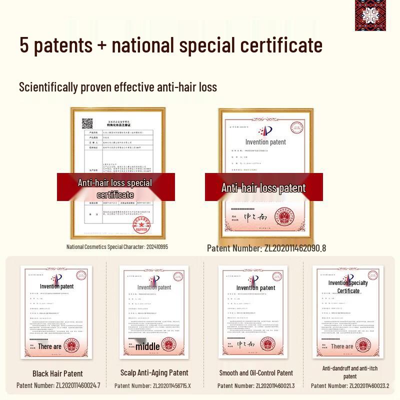 Changfa Xiaozhai Anti-Hair Loss Shampoo & Conditioner Set