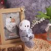 Keys Accessories Plush Otter Bag Pendant Decorations Otter Keyring  Kids Gifts