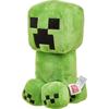 Peluche - Minecraft - HBN40 - Personnage Creeper - 20 cm - Vert - Mixte