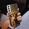 Милый чехол для телефона с изображением шотландской коровы для Samsung Galaxy S26 S25 Edge S23 S24 Ultra S22 Plus S21 S20 FE Уникальная крышка Мягкий чехол Galaxy S2