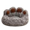 Small Cat Winter Bed Dog Sleeping Mat Pet House Mat Soft Thickened Plush Cushion Cat Bed Warm Open Bed Dogs Supplies