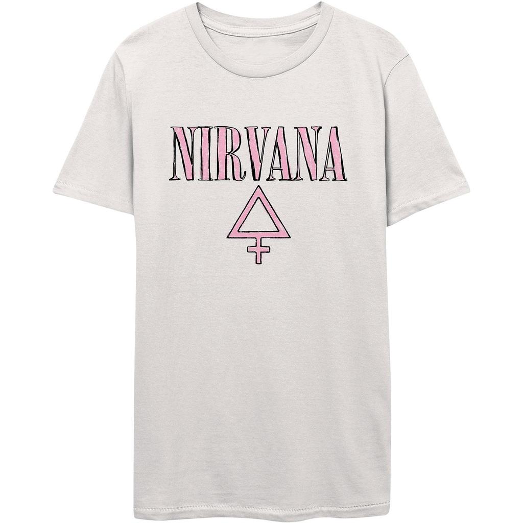Nirvana Womens/Ladies Femme T-Shirt
