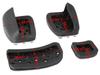 Mercedes Vito W447 14-18 ALU pedal covers 4 pcs. Set