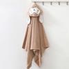Hooded Baby Towel Button-up Absorbent Bathrobe Cartoon Animal Coral Velvet Cape Towel for Girls Boys Toddlers Home Pool Use