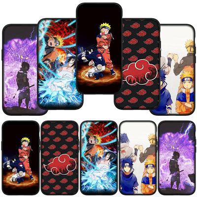 Чехол для телефона для Samsung Galaxy S25 S24 S23 iPhone 16 15 Xiaomi Redmi Note 14 13 12 16E 8 X 11 Pro Max XR OPPO Moto Обои Наруто Саске Аниме Чехол