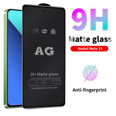 Xiaomi Mi 12 11 Lite 11T 10T Poco X6 X5 X4 X3 NFC Redmi Note 13s 13 12s 12 8 9 9s 11s 11 10s 10 Pro 9C 9T 10C 12C 13C Матовая керамическая защитная пленка для экрана