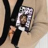 Чехол для телефона рэпера J-Juice Wrld Беспроводная зарядка PC+TPU Для IPhone 11 12 13 14 15 16 17 Pro Max Plus Чехол