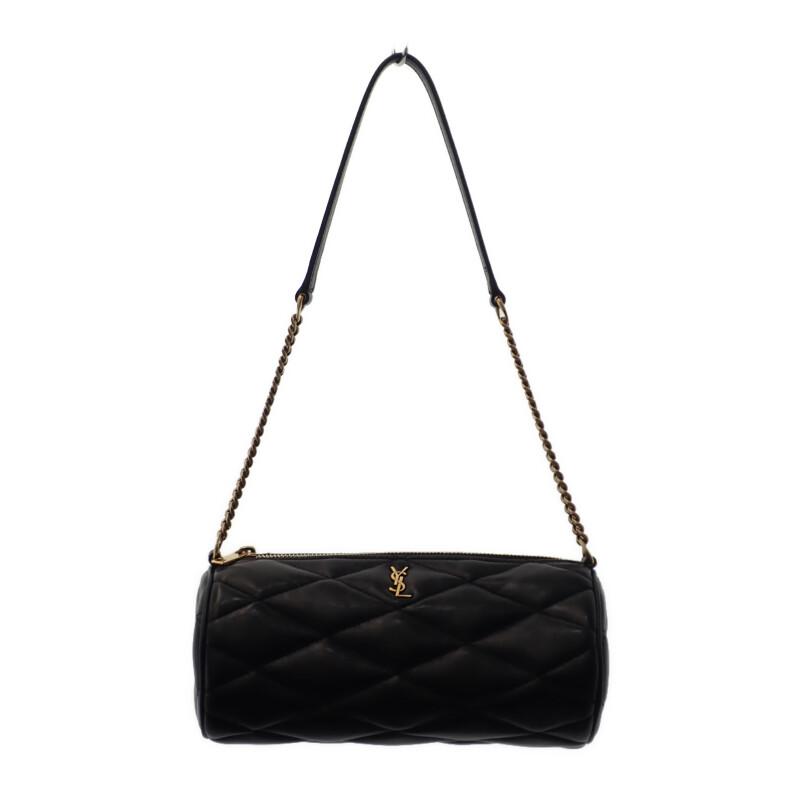 SAINT LAURENT  699703AAAJU1000 Shoulder Bag black lambskin Women