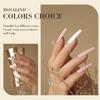 ROSALIND 5ML Stylish Nail Gel Pen Semi Permanent Varnishes Pen For Nail Art Design Base Top Coat Need LED/UV Lamp Cure