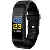 115Plus Smart Bracelet: Color Screen, Heart Rate & Blood Pressure Monitor, Sleep Tracker, Waterproof Sports Pedometer Smartwatch