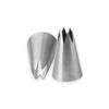 Stainless Steel Cupcake Pastry Tips Icing Piping Nozzles Cake Decorating Baking Mold Ice Cream Tool