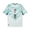 Puma Сборная Португалии Выездная версия для болельщиков Бруну Фернандеш 8 Спортивная быстросохнущая короткая футболка для футбола Мужская майка 788146-78