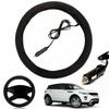 38cm Car Lighter 12V Charger Heated Heating Warm Steering Wheel Cover Universal