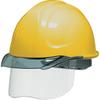 DIC Plastics Helmet Electrical Transparent Protective Shield Polystyrene Liner Included Compatible, Visor, Face, SYA-CS-SFE-K9A-A-YE-S
