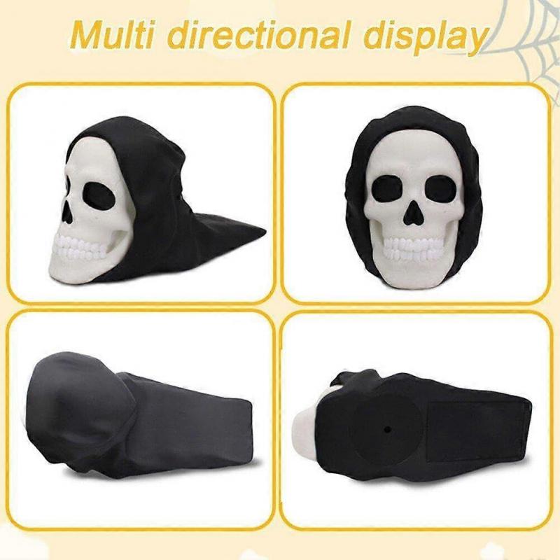 1pc Pumpkin Ghost Skeleton Door Stop in The Dark Doorstops Wedge for Home Office Door