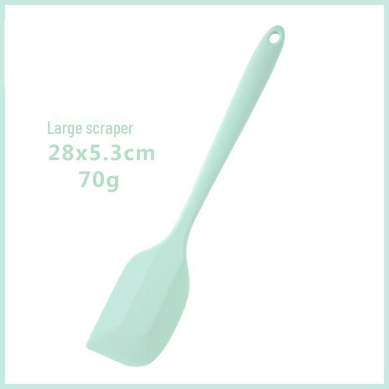 Силиконовая высокотемпературная лопатка и скребок для крема для торта