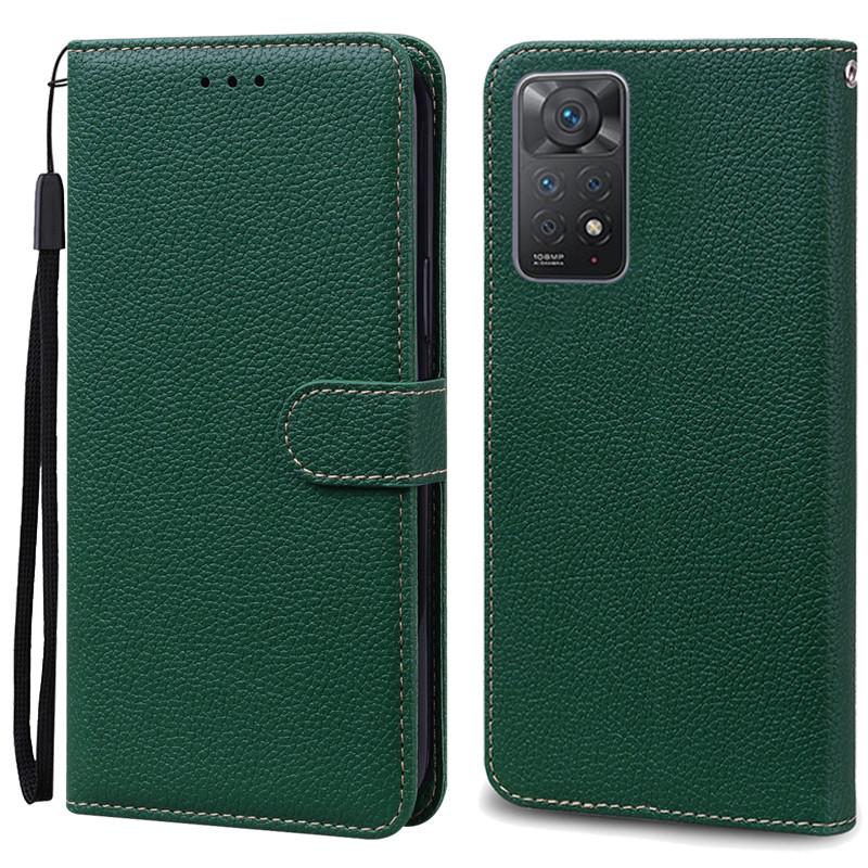 Чехол для Note 11 для Xiaomi Redmi Note 11 11S Чехол Кожаный кошелек Чехол-книжка для Redmi Note 11 Pro Чехлы для телефонов Note 11S Обложка Fundas