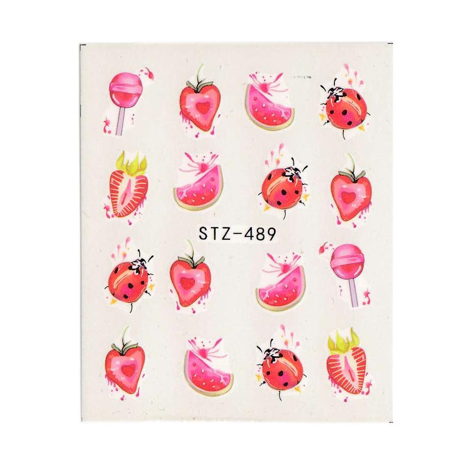 Переводные наклейки для ногтей Flower Butterfly Nail Art для украшения ногтей