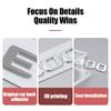 UMEG7 1Pcs 3D Metal Emblem Car Body Rear Trunk Sticker Decor Decal Modify Accessorie For Mercedes Benz AMG W205 W204 W206 W213 W212 W2