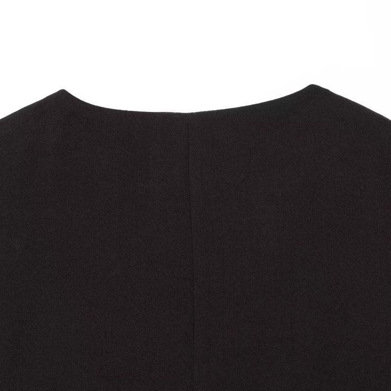 Araltay New Arrival Fashion Style Women's Clothing Double Breasted Gold Plated Button Vest Pants 8582851 8606851