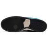 Кроссовки унисекс Instant Skateboards x Nike Dunk Low Pro SB QS Синий Синий-Герой Бледно-Слоновая кость CZ5128-400