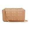 Burberry Lola Bag TB Logo Metal Chain Quilted Lambskin Crossbody Shoulder Bag Women bags Camel 80324001