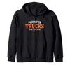 Monster Trucks Are My Jam - Retro Monster Truck - Classic Zip Hoodie
