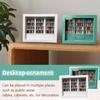 Anxiety Bookshelf Book Creative Gift Desktop Ornaments
