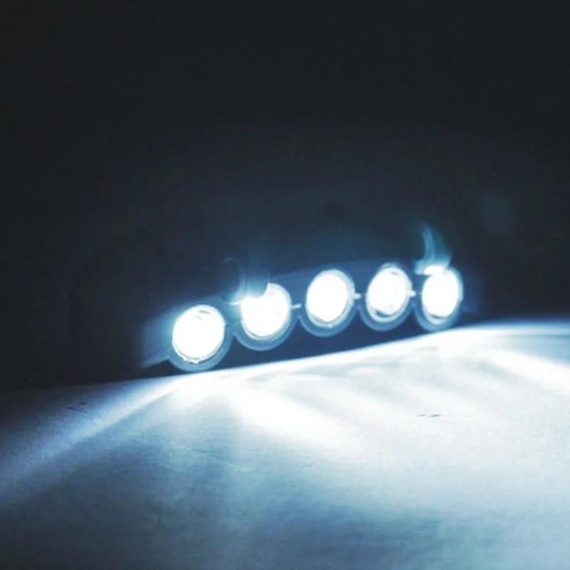 5 LED Cap Hat Head Fishing Camping Bike Night Light  Equipment (not Include The Cap)   Tools