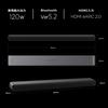 TCL Soundbar Soundbar S45H Pro Speaker Dolby Atmos DTS Bluetooth HDMI eARC 2.0ch All-in-one VirtualX 5.2 2.0