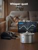 FEELNEEDY Беспроводной автоматический фонтан для воды для кошек из нержавеющей стали FN-W19