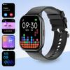 Smartwatches Fashion Bluetooth 5.2 Call Smart Watch 2.01 Inch Women Blood Pressure Sports Fitness Bracelet IP68 Waterproof Watches Men Smartwatch Lady