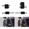 1.25" Driver Floorboard Extensions Floorboard Extenders Spacer Fit for Harley Touring Electra Glide Road Glide Road King Street Glide 2009-2025 FL